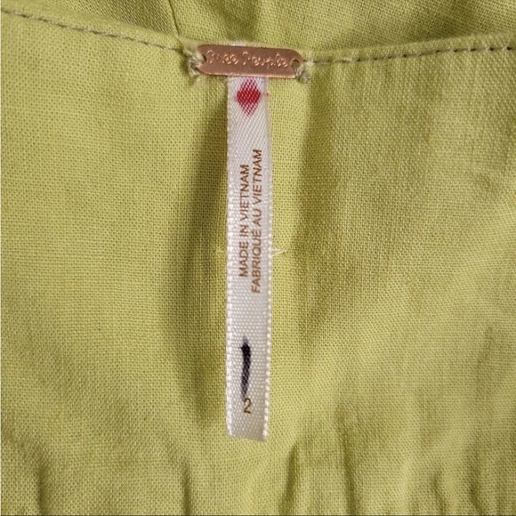 NEW Free People Everything 2 piece set Wide Leg Pant Off Shoulder Top - Picture 8 of 16